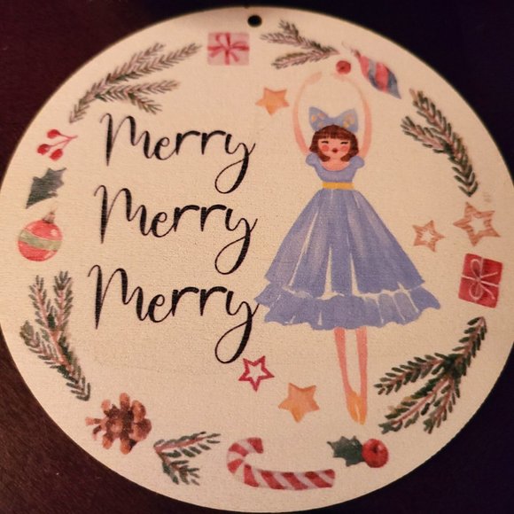 Nutcracker Christmas Ornaments 40pc Holiday Decor Wood Tree Decorations Xmas New - Picture 3 of 11